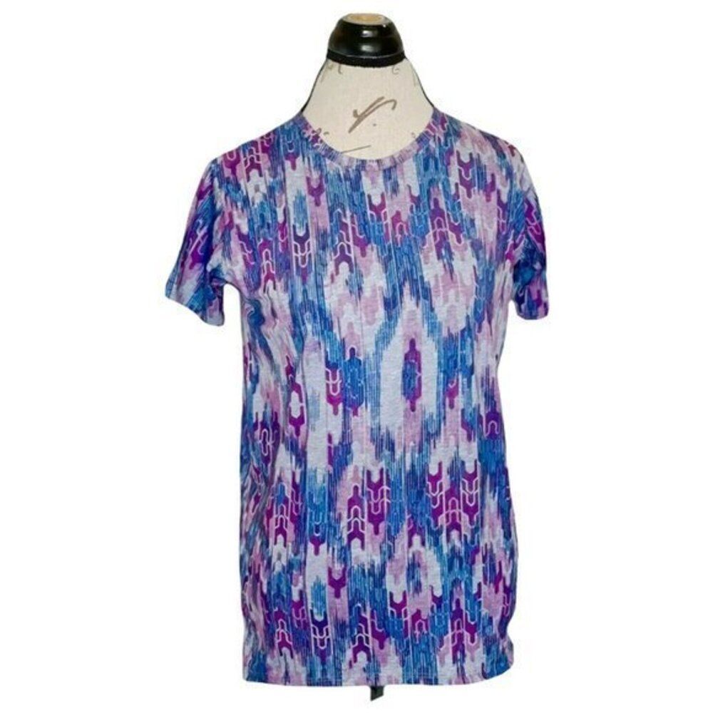 Lularoe Top Size 14 Girls Shirt Short Sleeve Simply Comfortable Style 20155200